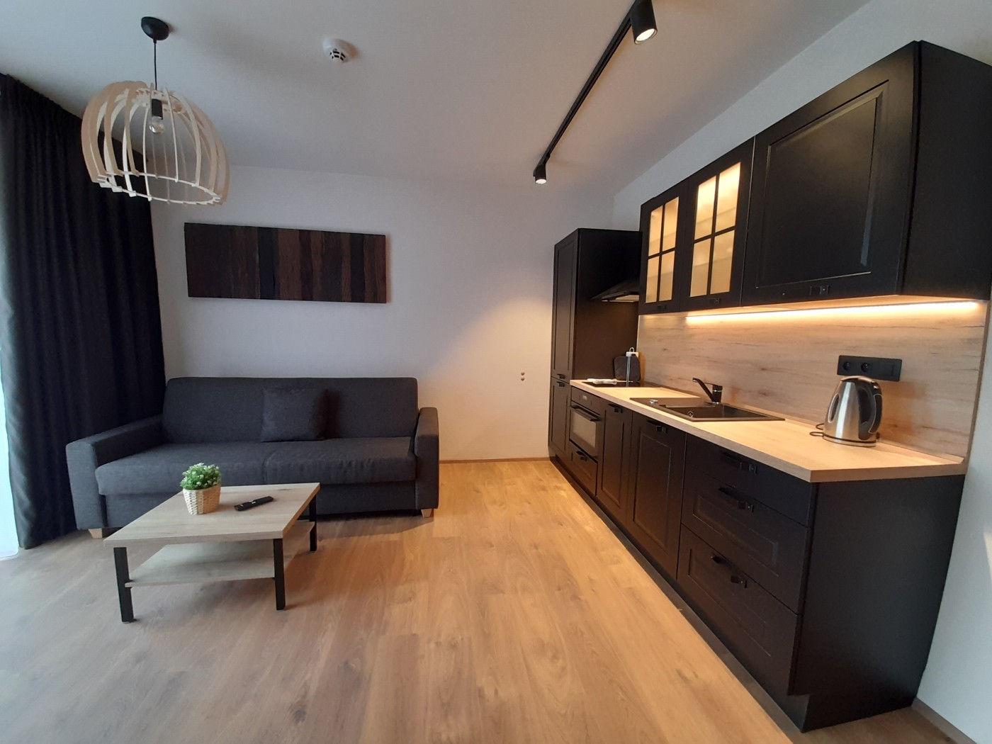 Apartmán „Zaječí pramen" č.4 – dvoulůžkový s terasou