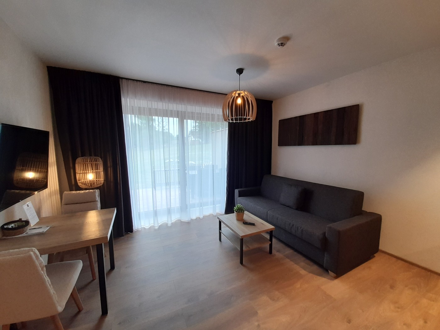 Apartmán „Zaječí pramen" č.4 – dvoulůžkový s terasou