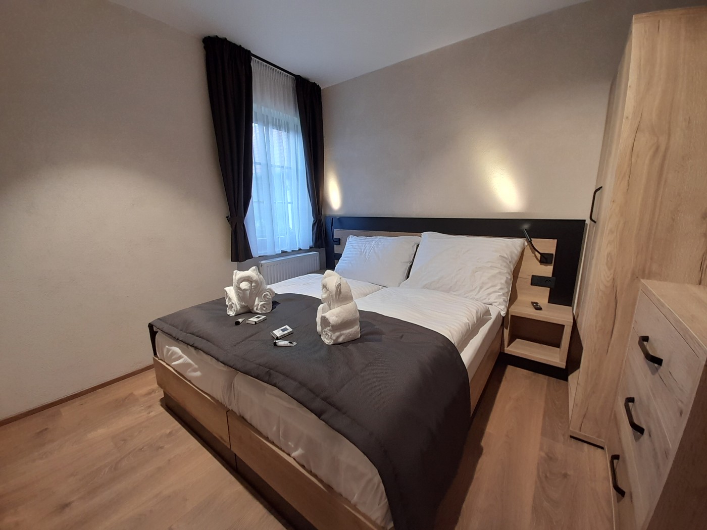 Apartmán „Kraví hora" č.5 – dvoulůžkový s terasou