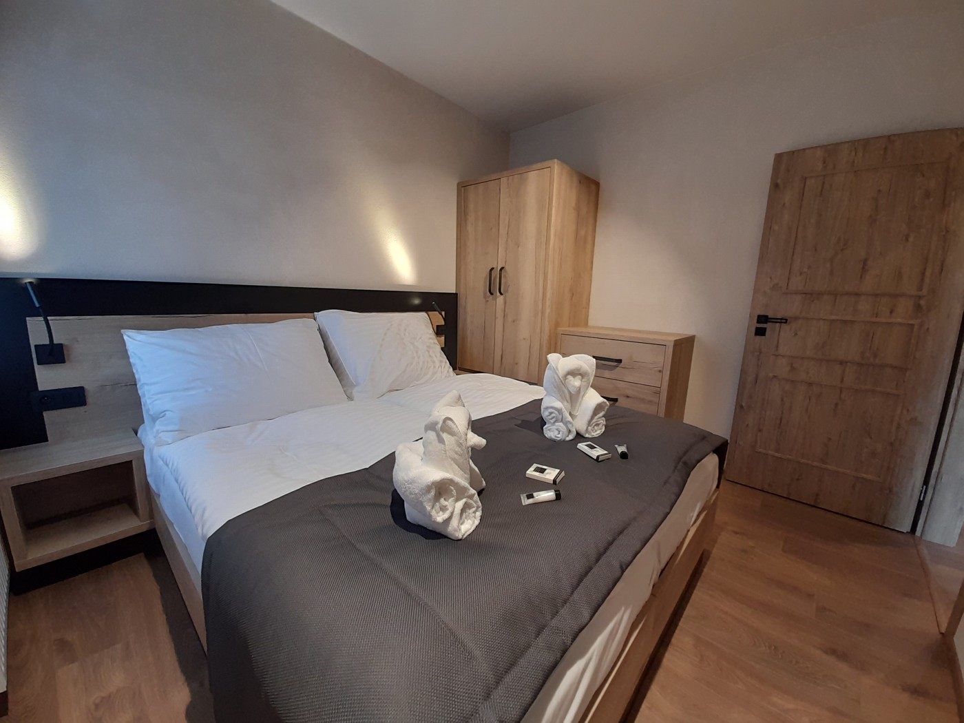Apartmán „Kraví hora" č.5 – dvoulůžkový s terasou