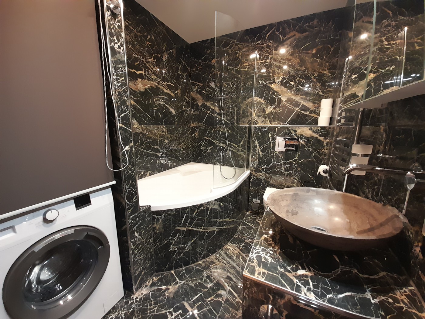 Apartmán „Kraví hora" č.5 – dvoulůžkový s terasou