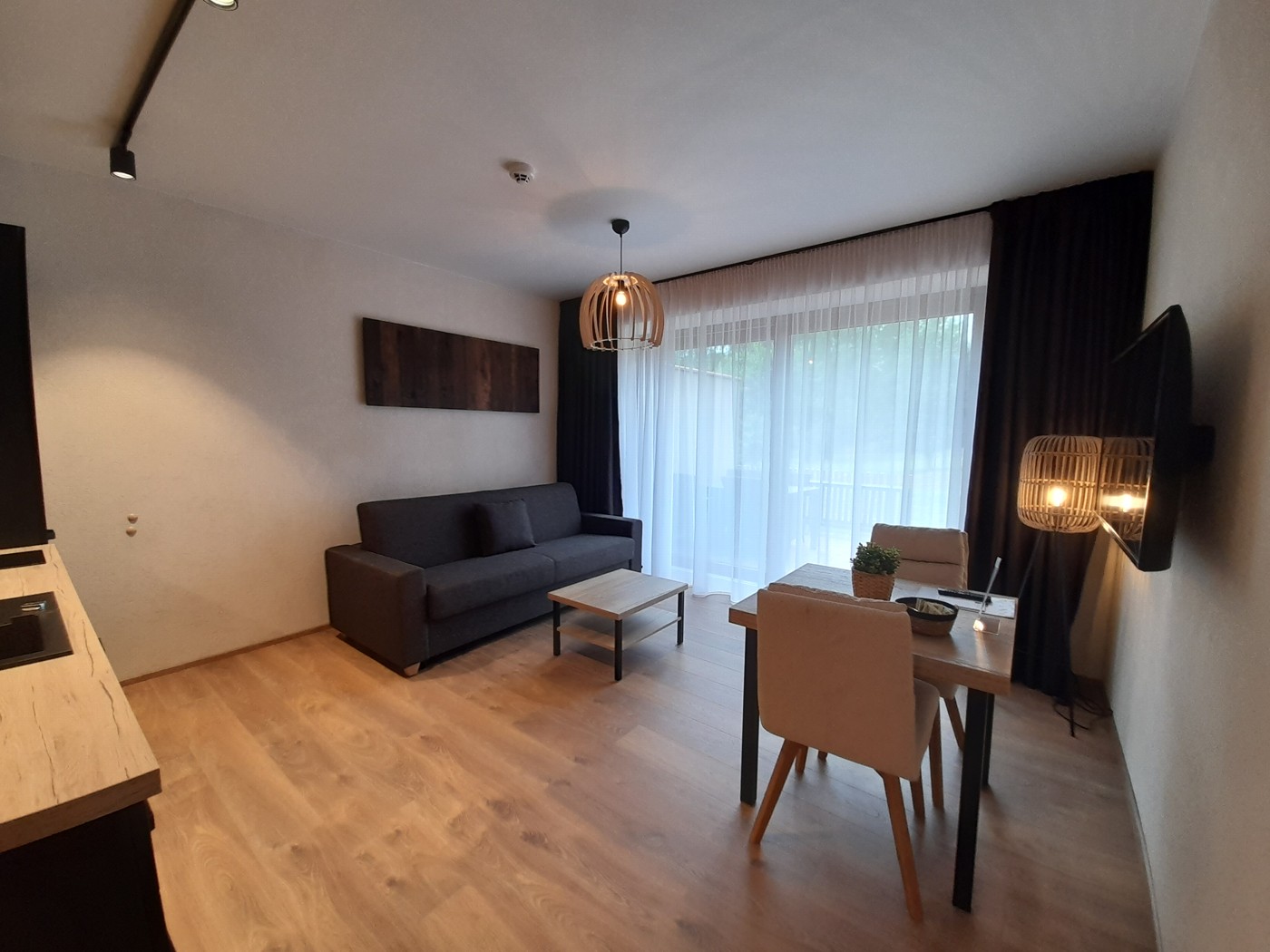 Apartmán „Kraví hora" č.5 – dvoulůžkový s terasou