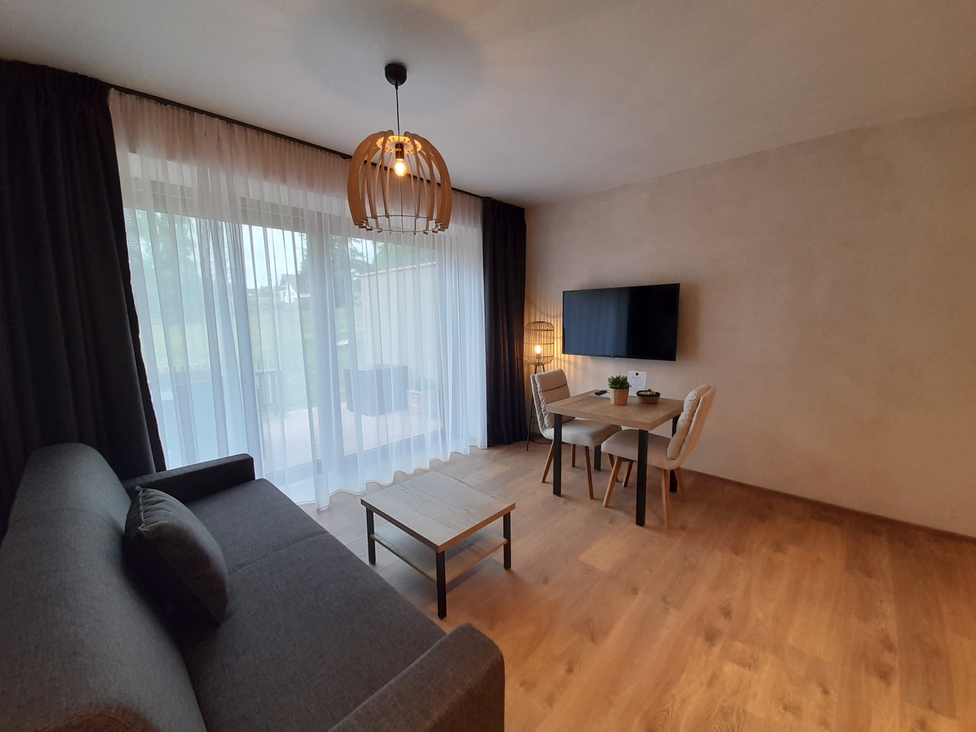 Apartmán „Kraví hora" č.5 – dvoulůžkový s terasou
