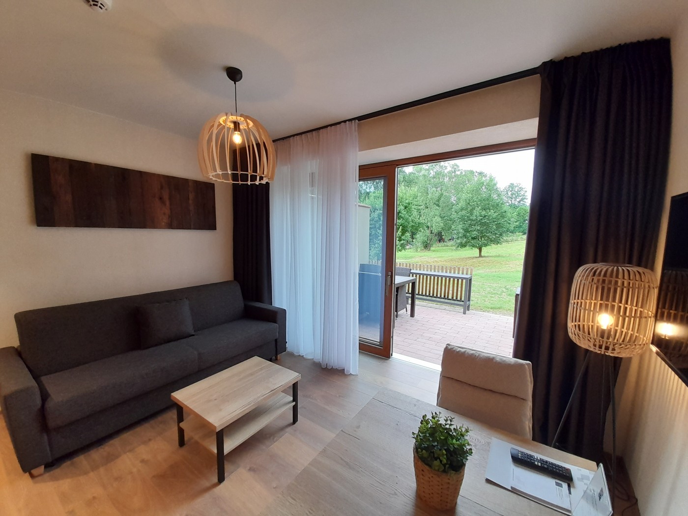 Apartmán „Kraví hora" č.5 – dvoulůžkový s terasou