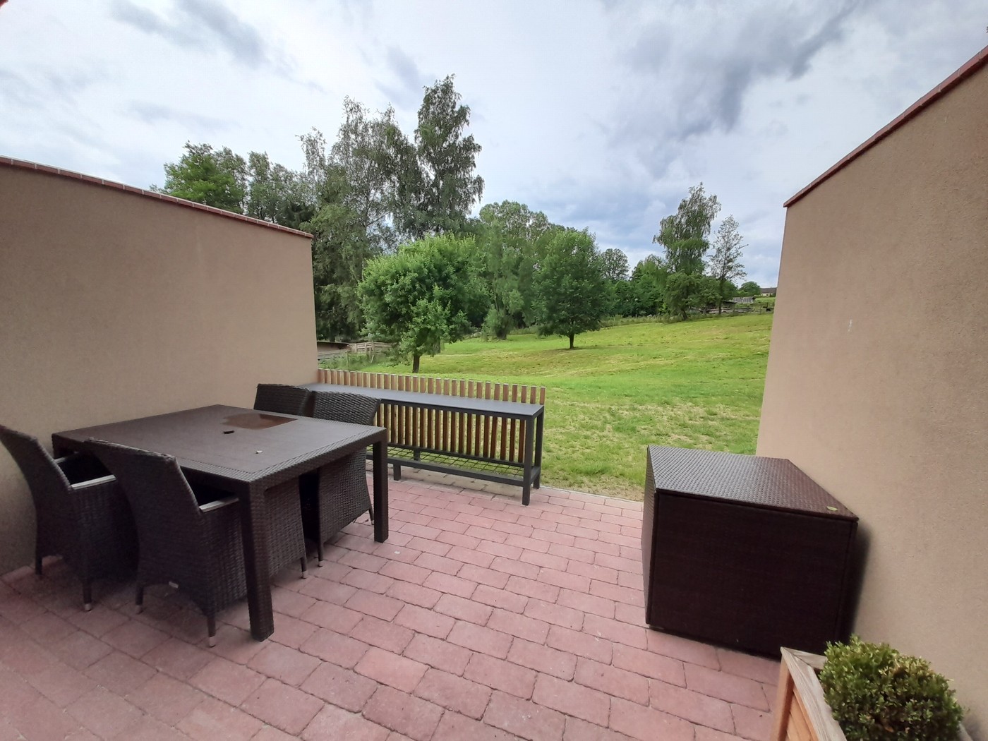 Apartmán „Kraví hora" č.5 – dvoulůžkový s terasou