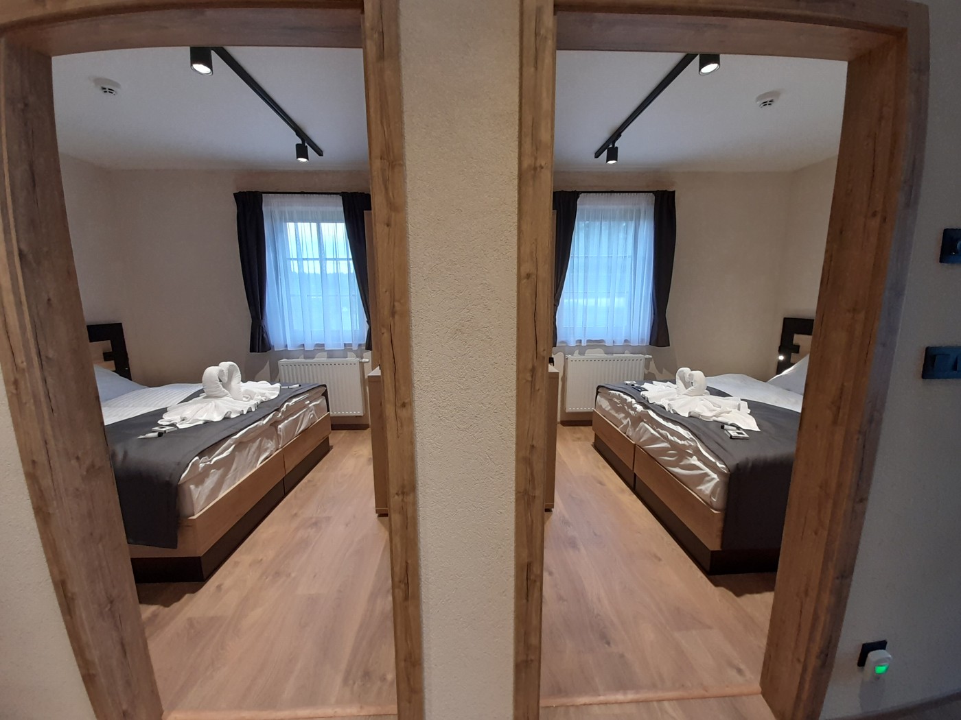 Apartmán „Svatá Trojice" č.7 – čtyřlůžkový se dvěma ložnicemi a terasou