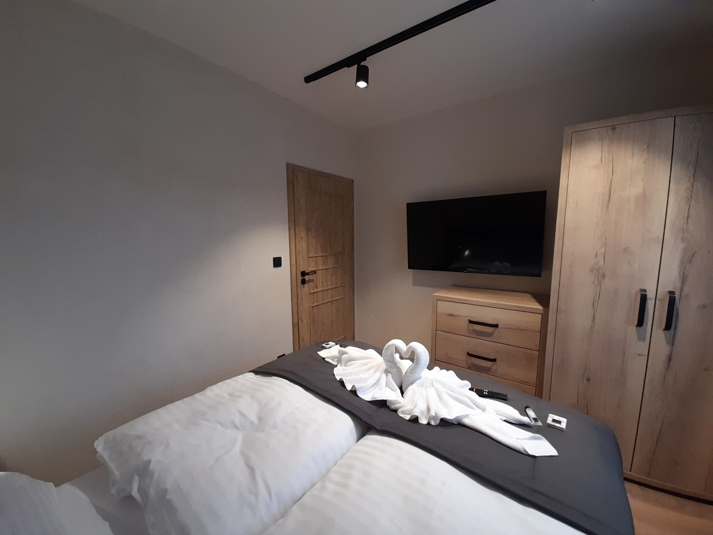 Apartmán „Svatá Trojice" č.7 – čtyřlůžkový se dvěma ložnicemi a terasou