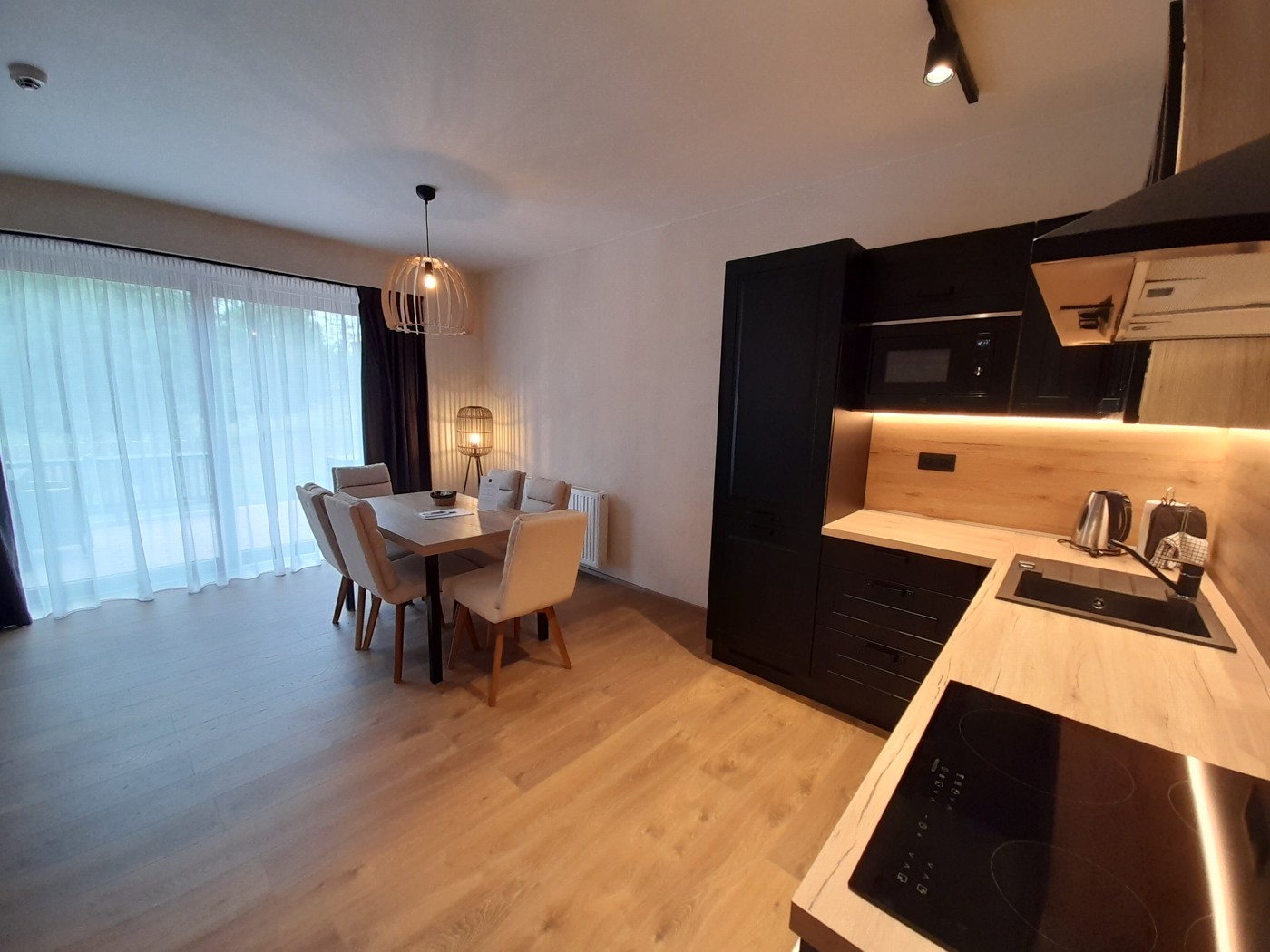 Apartmán „Svatá Trojice" č.7 – čtyřlůžkový se dvěma ložnicemi a terasou
