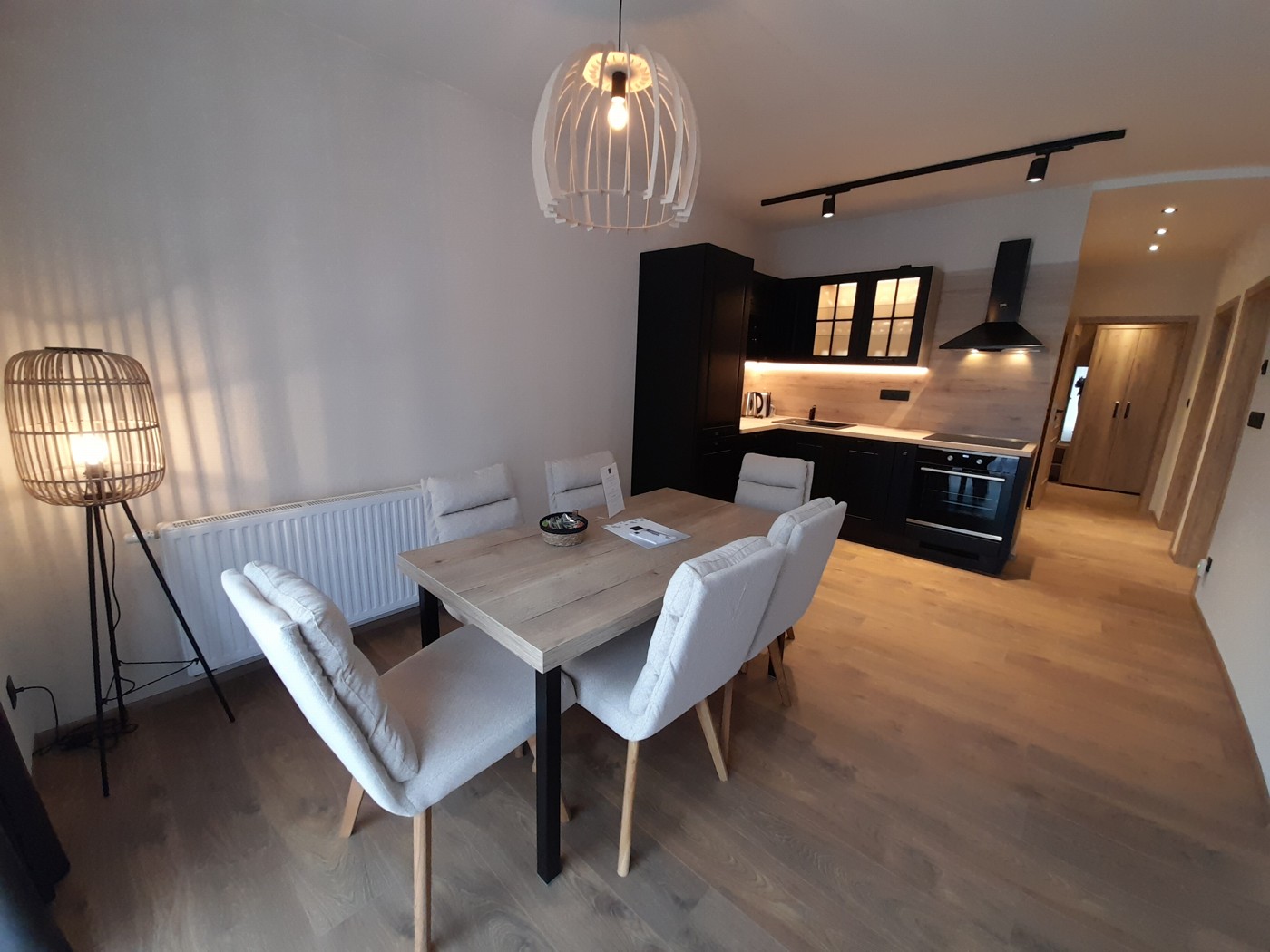 Apartmán „Svatá Trojice" č.7 – čtyřlůžkový se dvěma ložnicemi a terasou