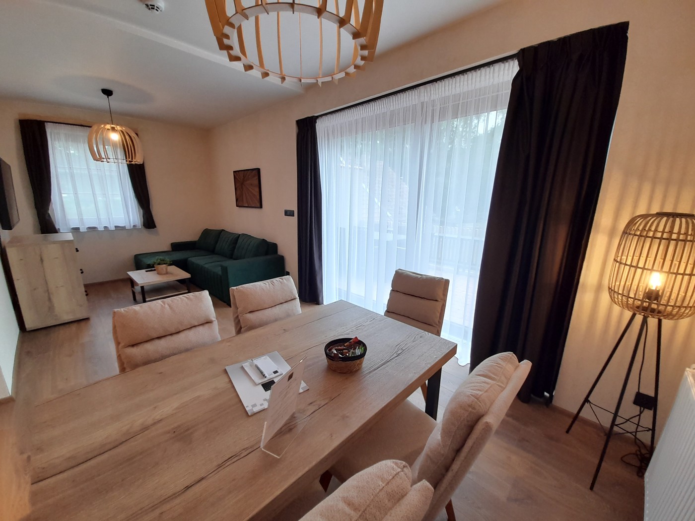 Apartmán „Svatá Trojice" č.7 – čtyřlůžkový se dvěma ložnicemi a terasou