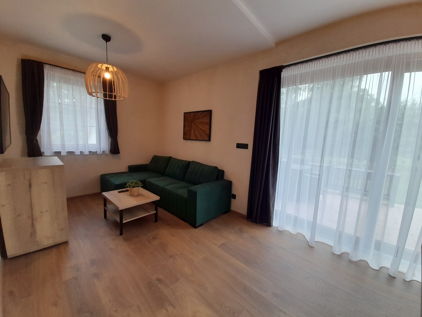 Apartmán „Svatá Trojice" č.7 – čtyřlůžkový se dvěma ložnicemi a terasou
