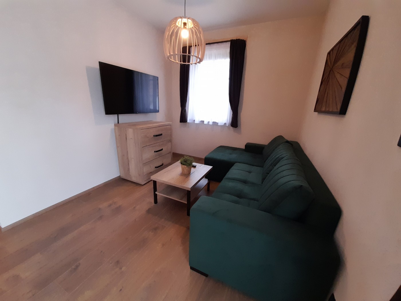 Apartmán „Svatá Trojice" č.7 – čtyřlůžkový se dvěma ložnicemi a terasou