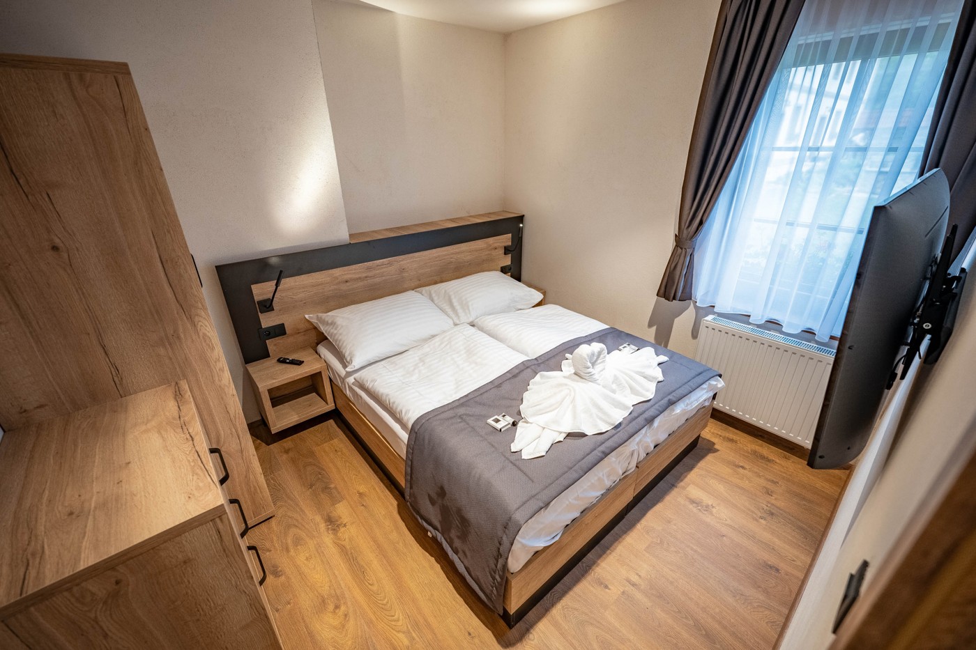 Apartmán „Zaječí pramen" č.4 – dvoulůžkový s terasou