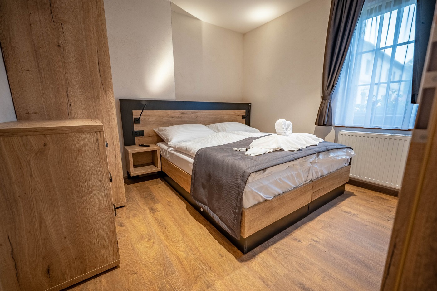 Apartmán „Zaječí pramen" č.4 – dvoulůžkový s terasou