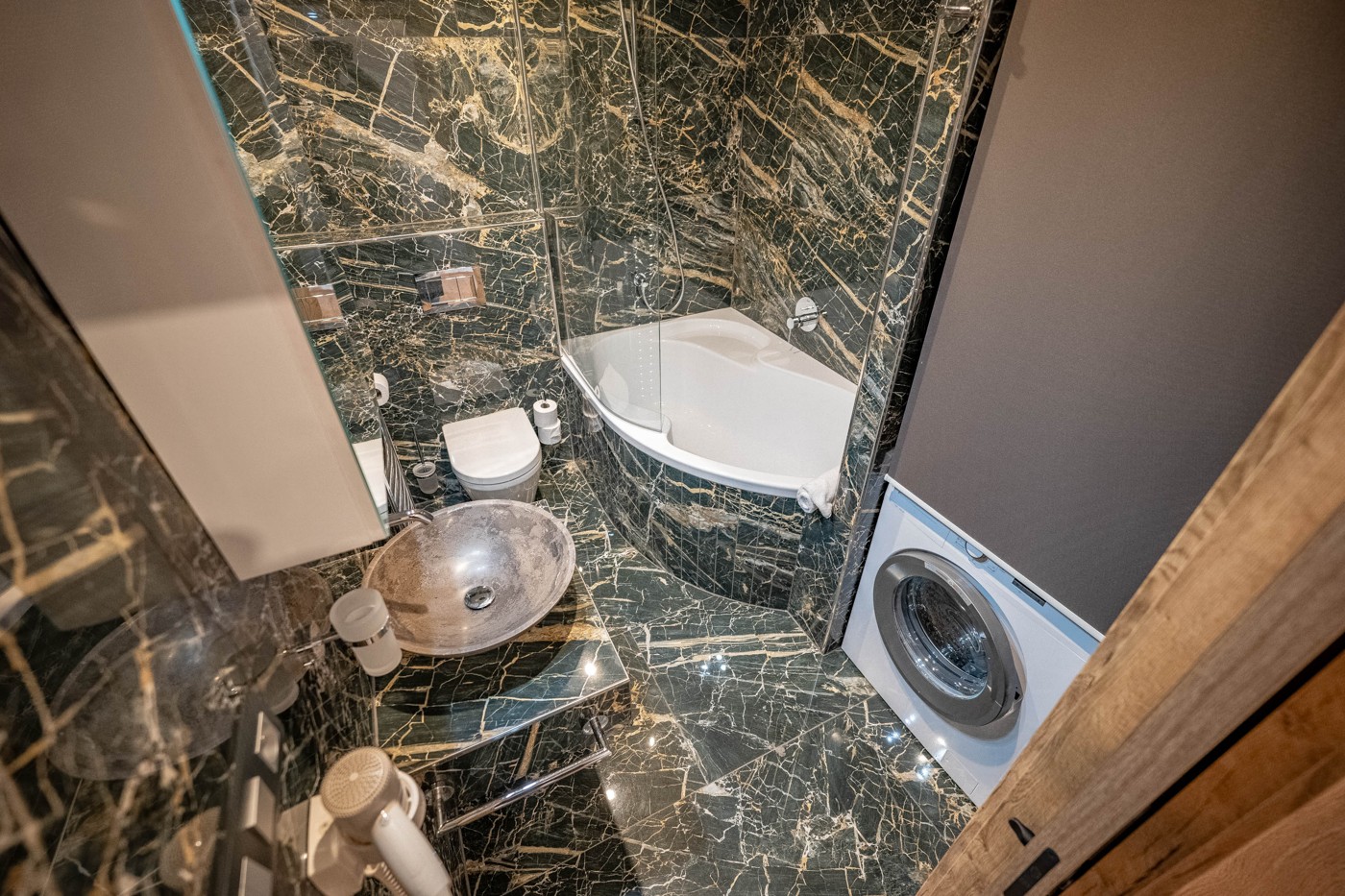 Apartmán „Zaječí pramen" č.4 – dvoulůžkový s terasou