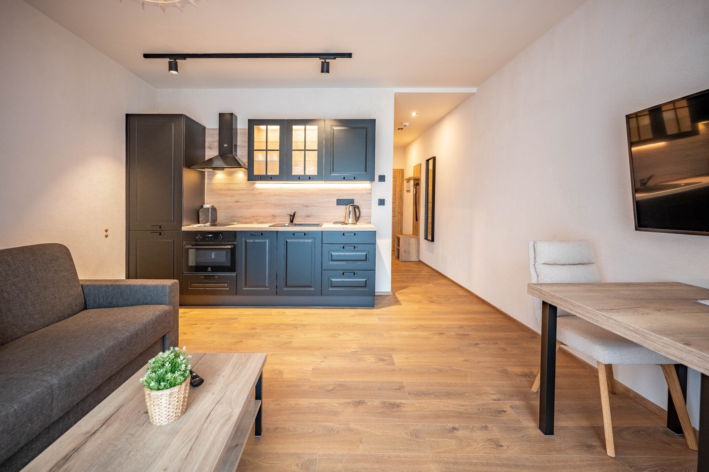 Apartmán „Zaječí pramen" č.4 – dvoulůžkový s terasou