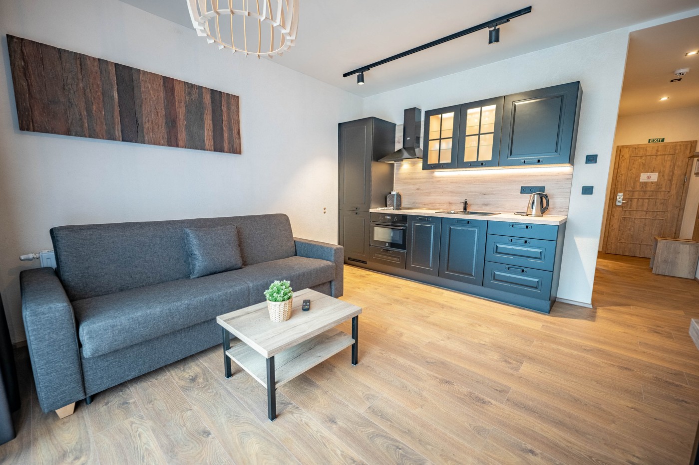 Apartmán „Zaječí pramen" č.4 – dvoulůžkový s terasou