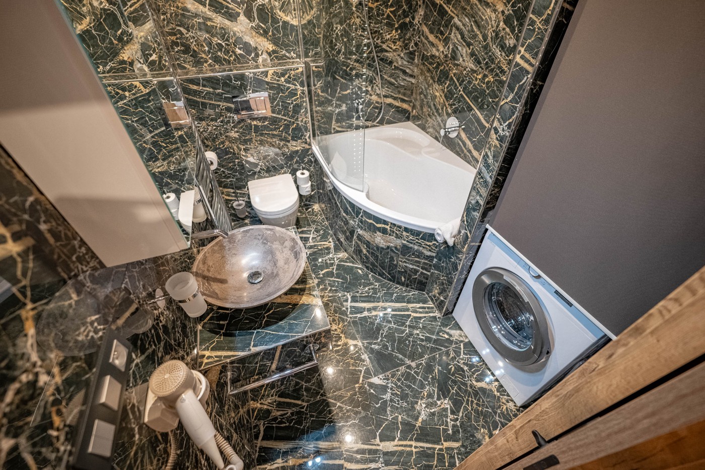 Apartmán „Zaječí pramen" č.4 – dvoulůžkový s terasou