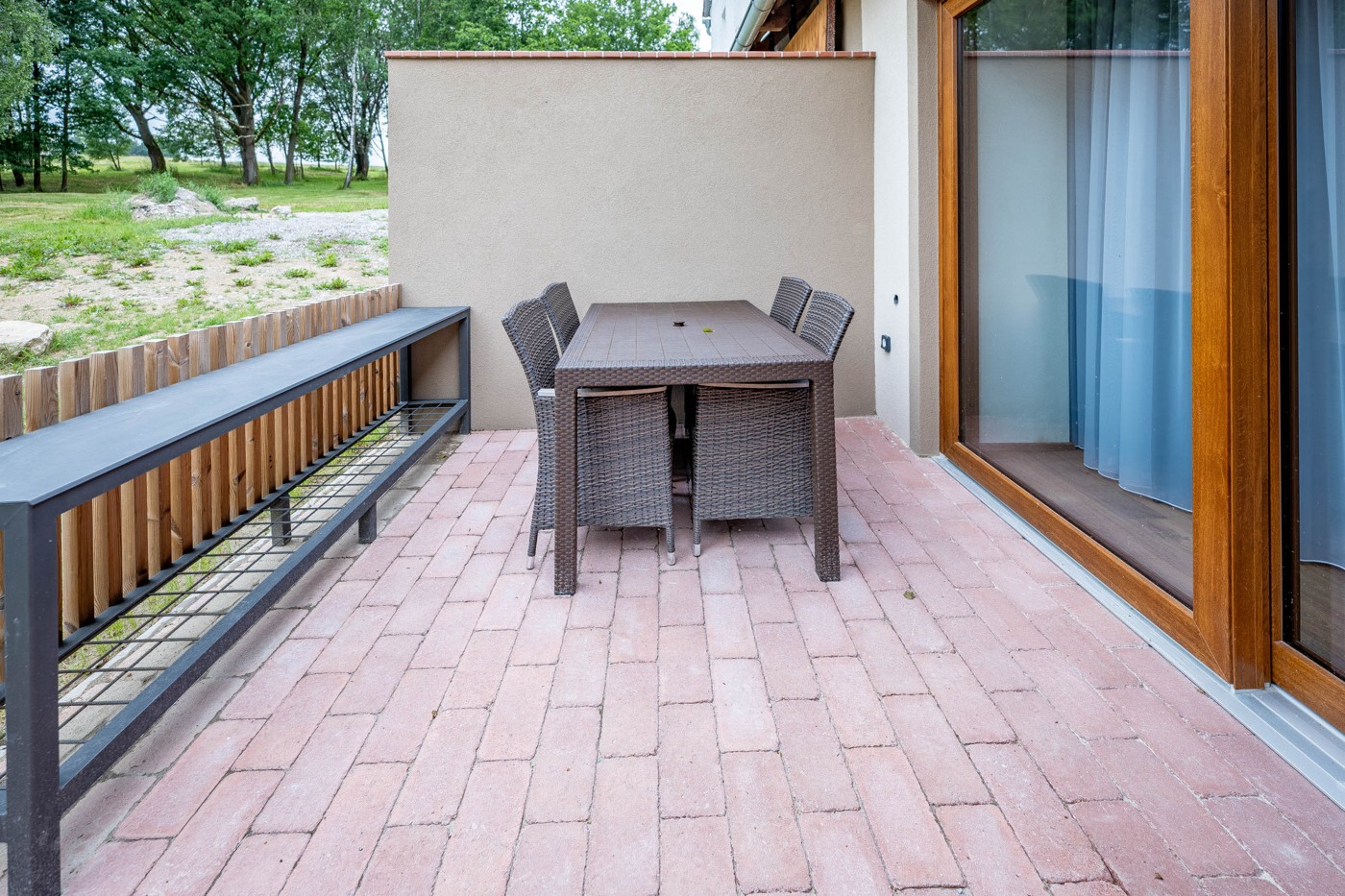 Apartmán „Zaječí pramen" č.4 – dvoulůžkový s terasou