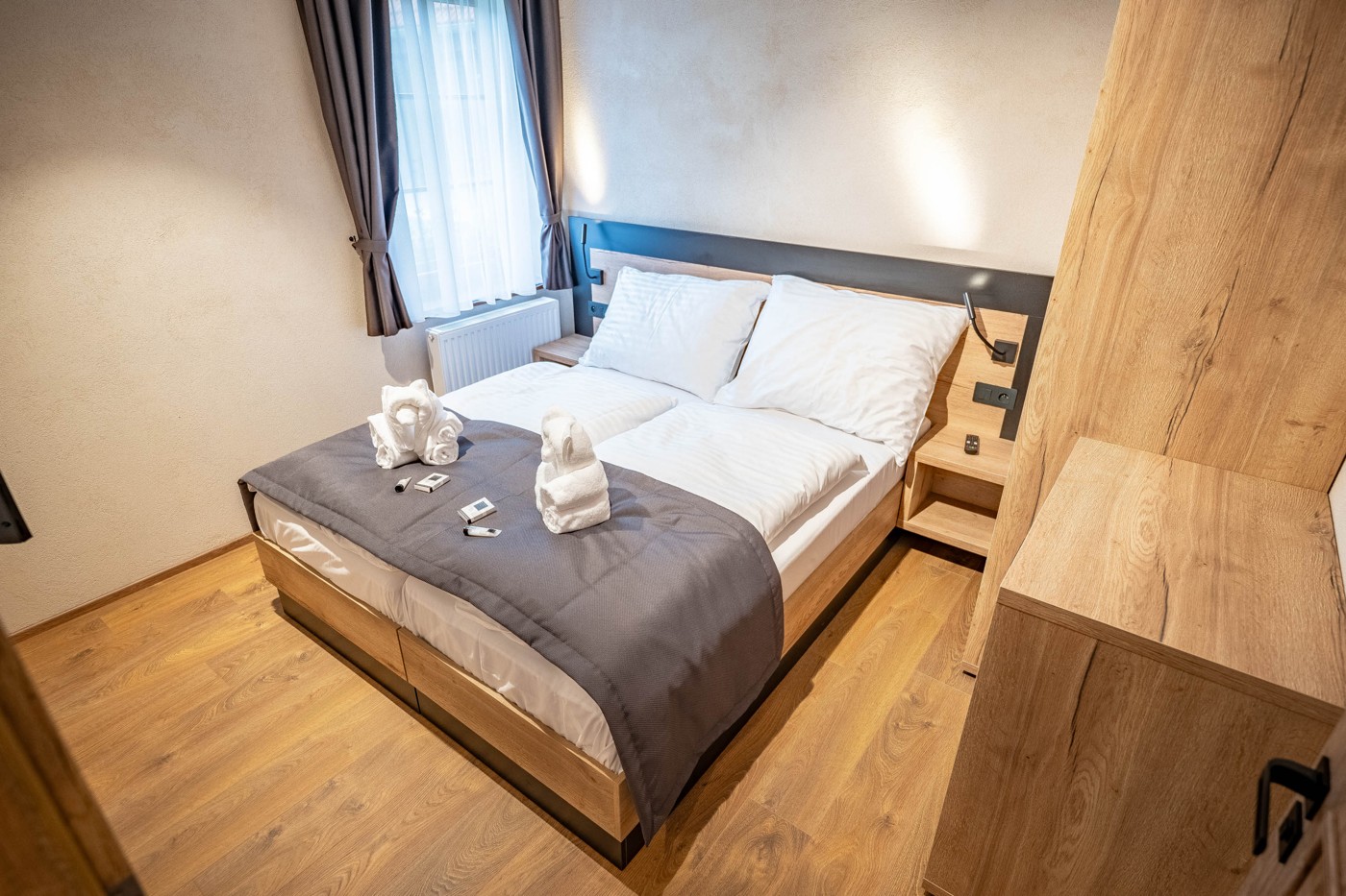 Apartmán „Kraví hora" č.5 – dvoulůžkový s terasou