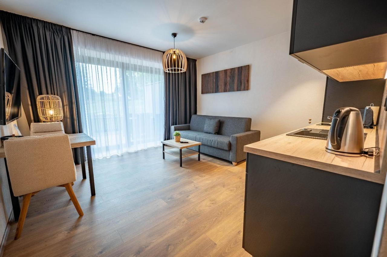 Terasové apartmány Klažary