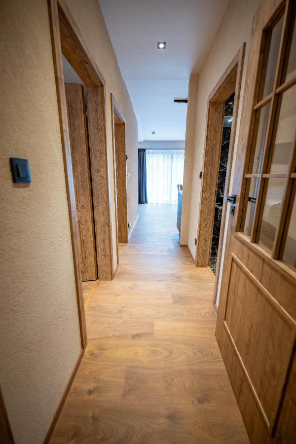 Terasové apartmány Klažary